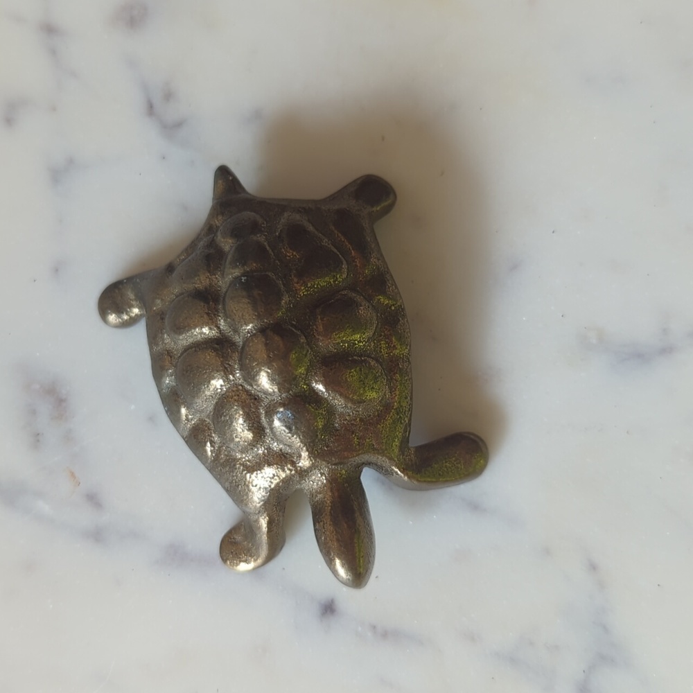 Brass tortoise - Picture 3 of 10